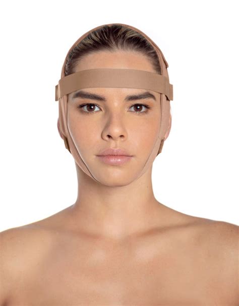 post surgical facial compression.